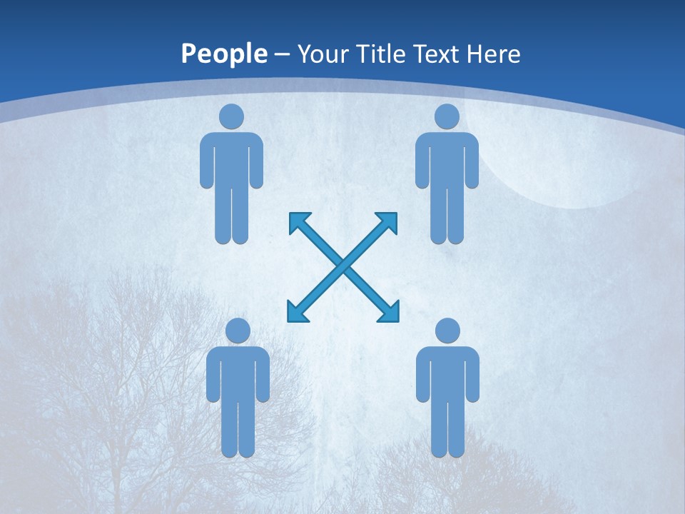 Crescent Hallows Landscape PowerPoint Template