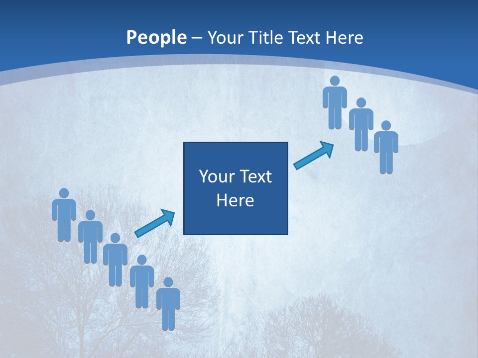 Crescent Hallows Landscape PowerPoint Template