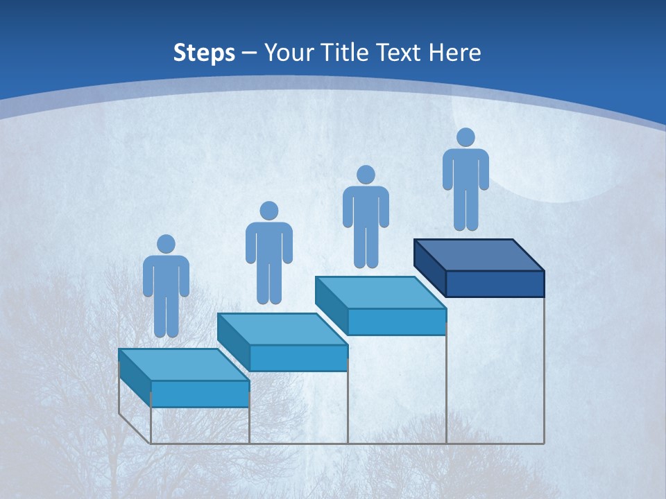 Crescent Hallows Landscape PowerPoint Template
