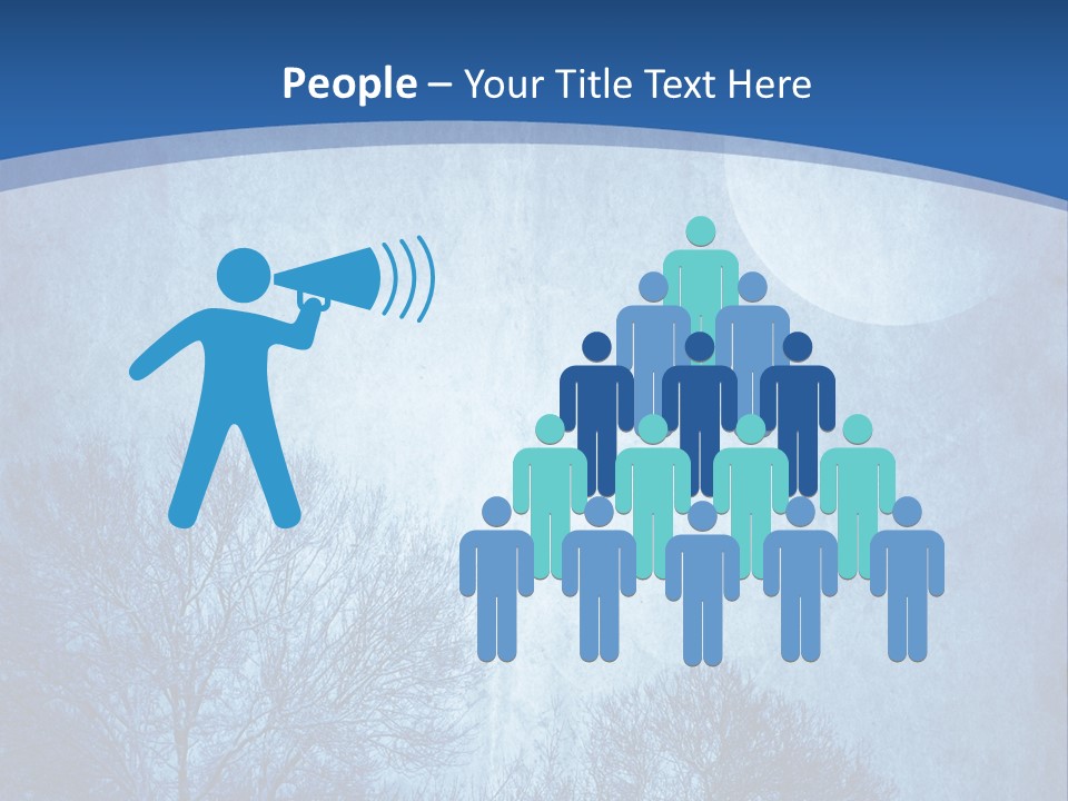 Crescent Hallows Landscape PowerPoint Template