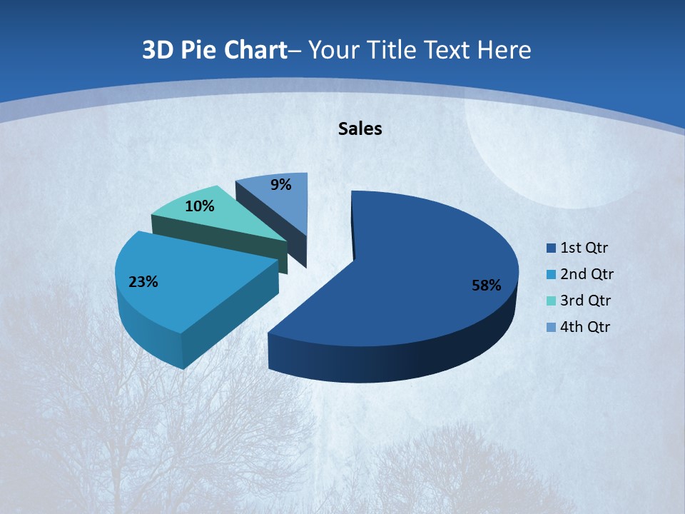 Crescent Hallows Landscape PowerPoint Template