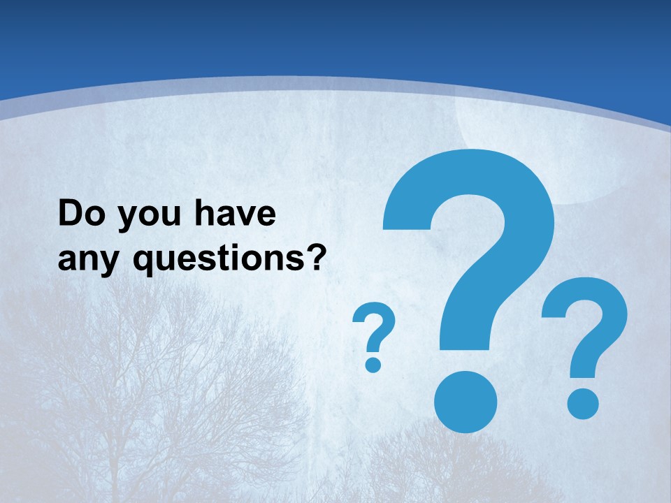 Crescent Hallows Landscape PowerPoint Template