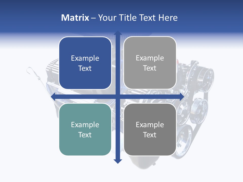 Chrome V8 Engines PowerPoint Template