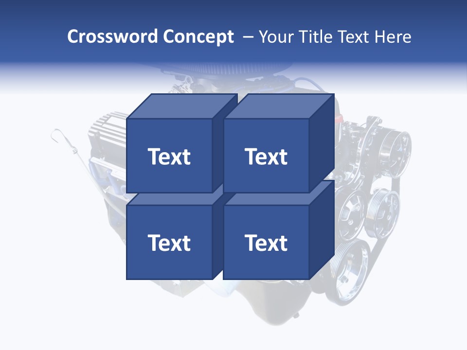 Chrome V8 Engines PowerPoint Template
