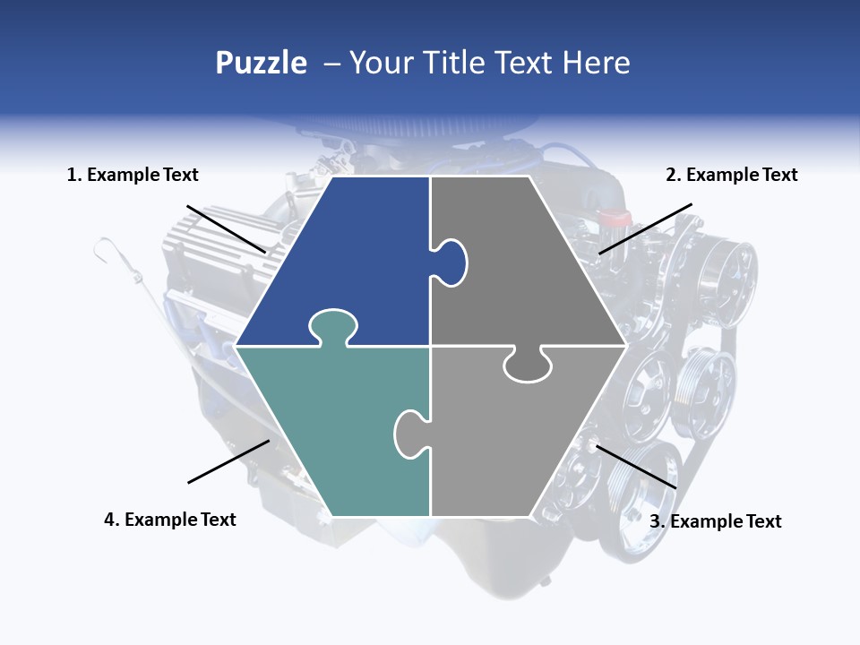 Chrome V8 Engines PowerPoint Template