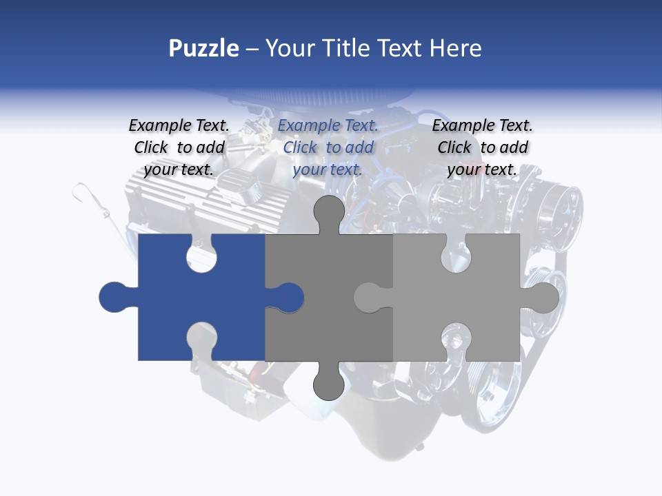 Chrome V8 Engines PowerPoint Template