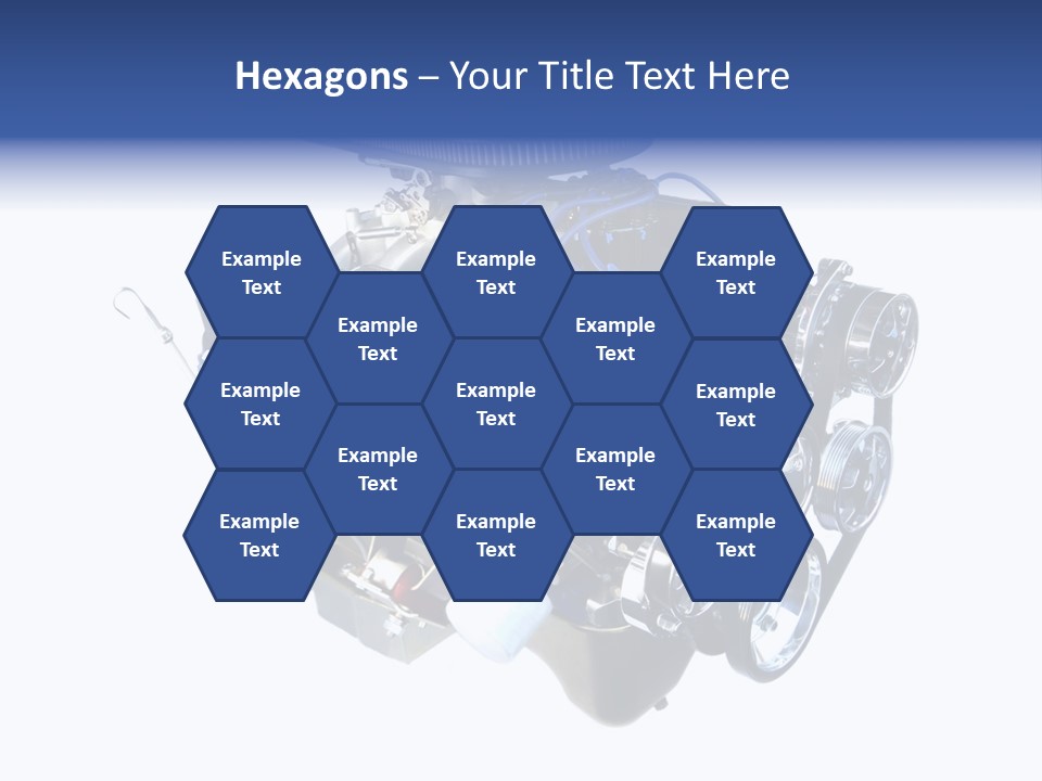 Chrome V8 Engines PowerPoint Template