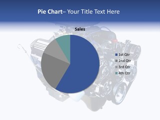 Chrome V8 Engines PowerPoint Template