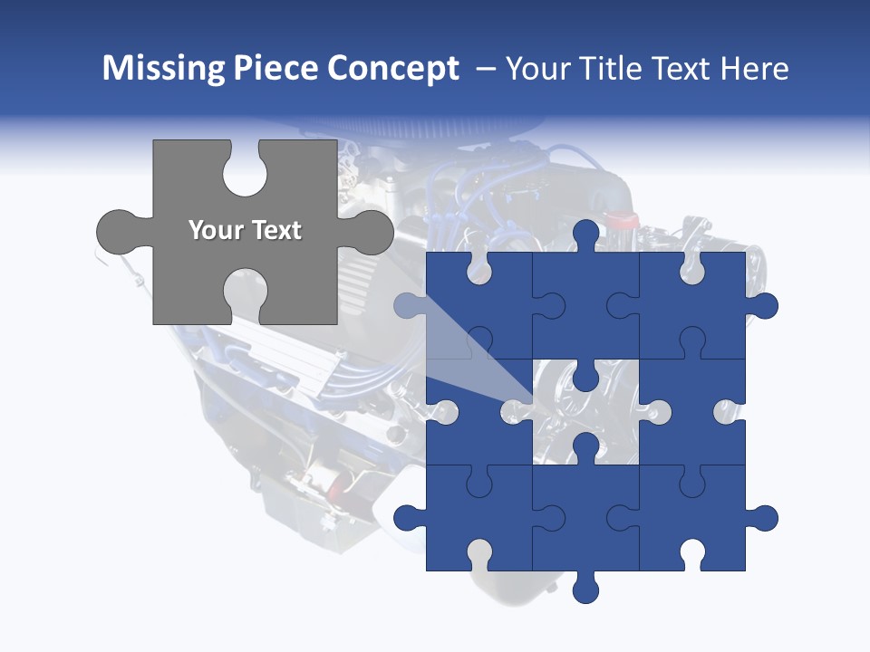 Chrome V8 Engines PowerPoint Template