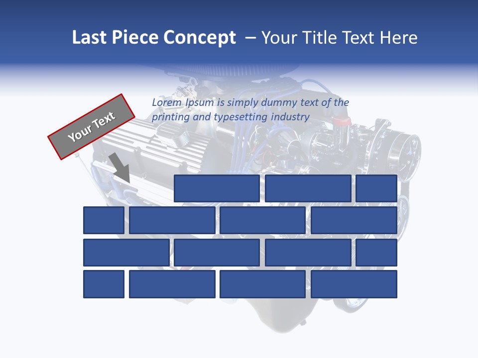 Chrome V8 Engines PowerPoint Template