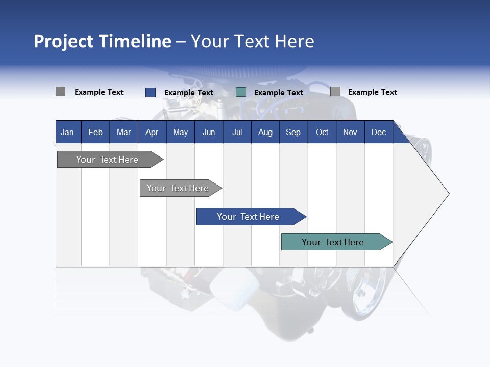 Chrome V8 Engines PowerPoint Template