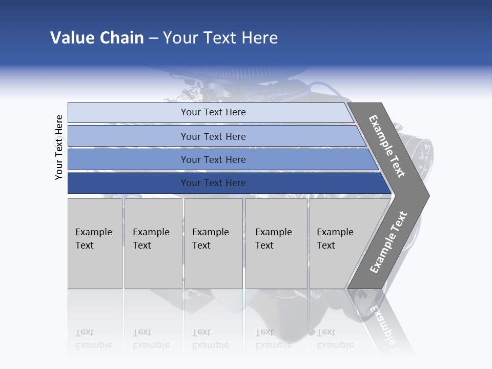 Chrome V8 Engines PowerPoint Template