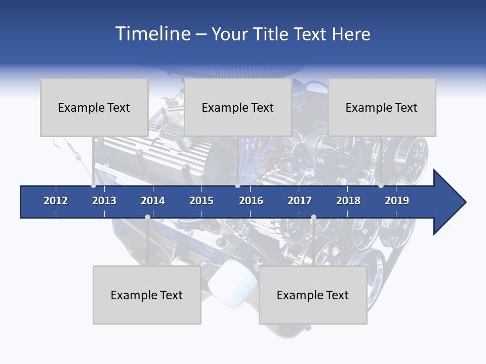 Chrome V8 Engines PowerPoint Template