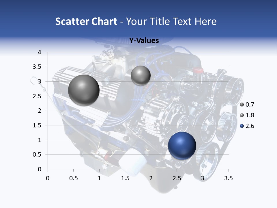 Chrome V8 Engines PowerPoint Template