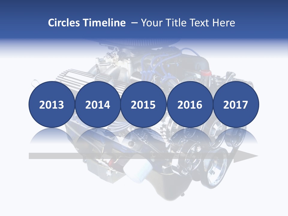 Chrome V8 Engines PowerPoint Template