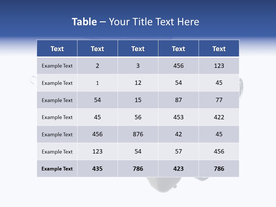 Chrome V8 Engines PowerPoint Template