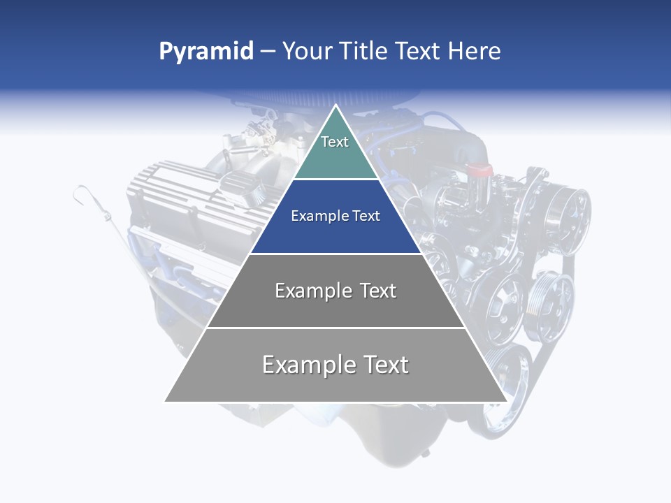 Chrome V8 Engines PowerPoint Template