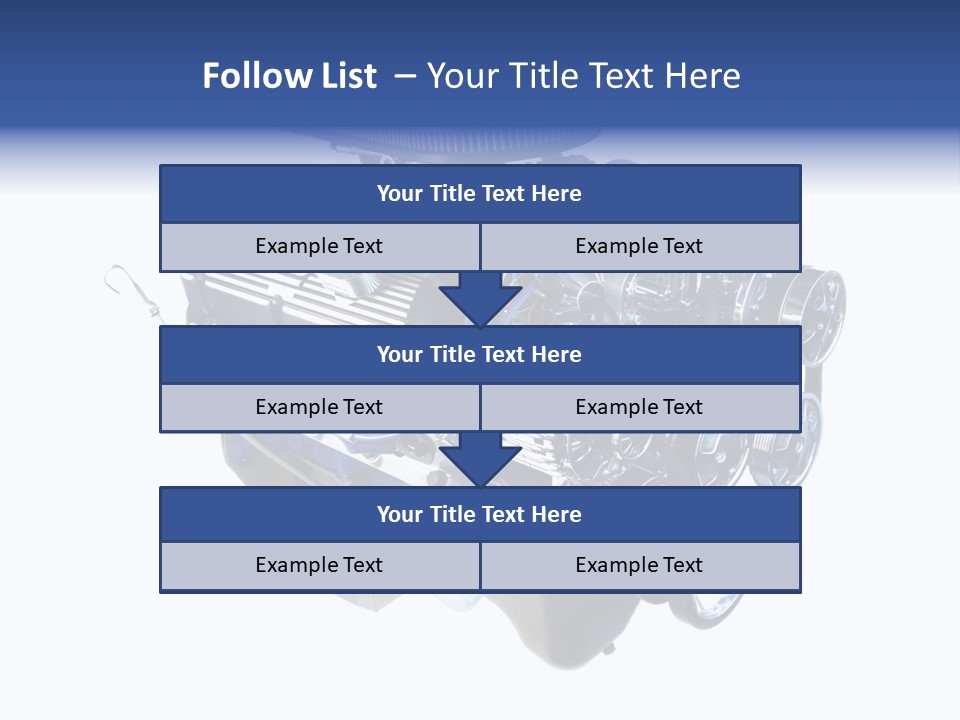 Chrome V8 Engines PowerPoint Template