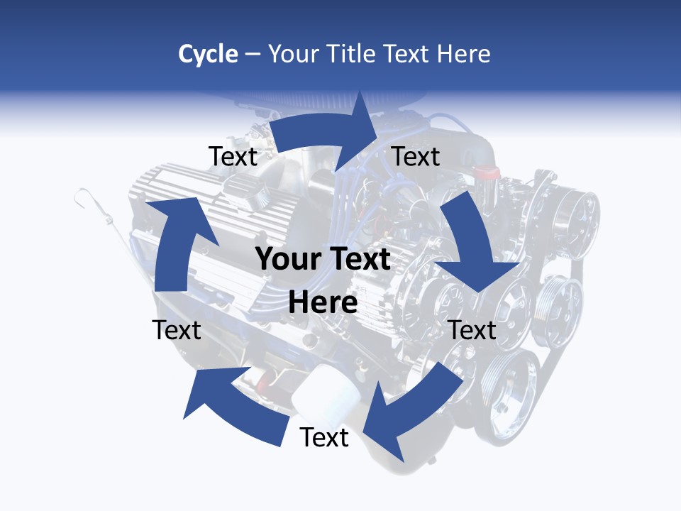 Chrome V8 Engines PowerPoint Template