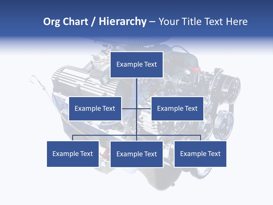 Chrome V8 Engines PowerPoint Template