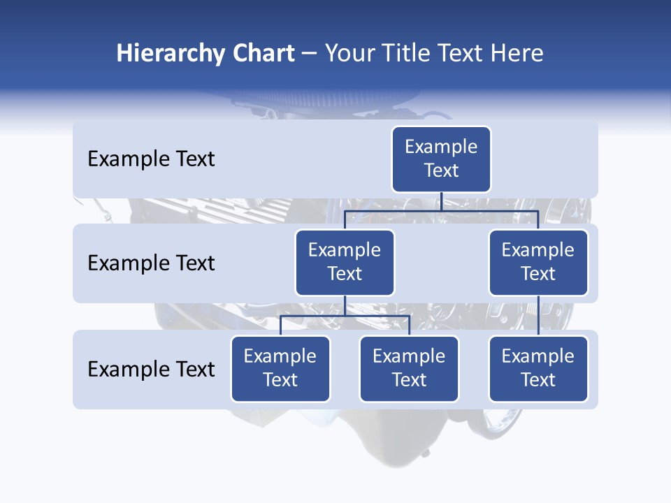 Chrome V8 Engines PowerPoint Template