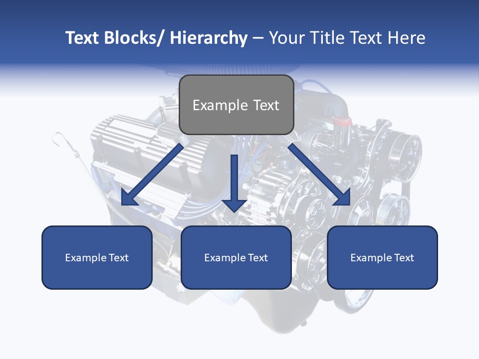 Chrome V8 Engines PowerPoint Template