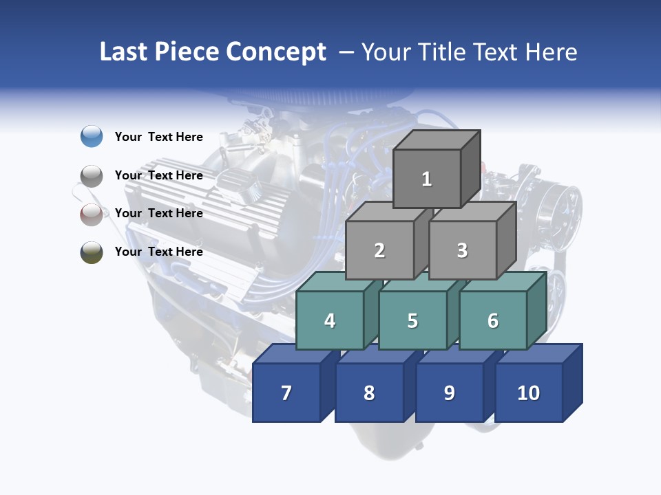 Chrome V8 Engines PowerPoint Template