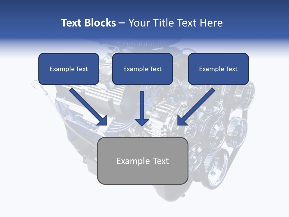 Chrome V8 Engines PowerPoint Template