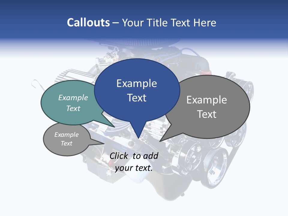 Chrome V8 Engines PowerPoint Template