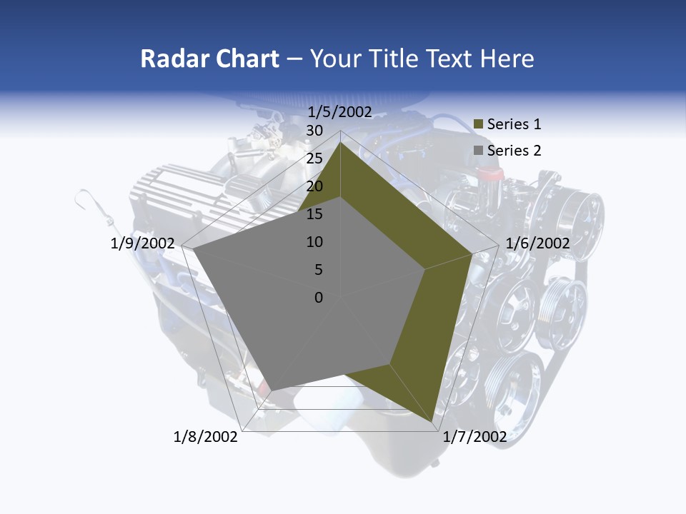 Chrome V8 Engines PowerPoint Template