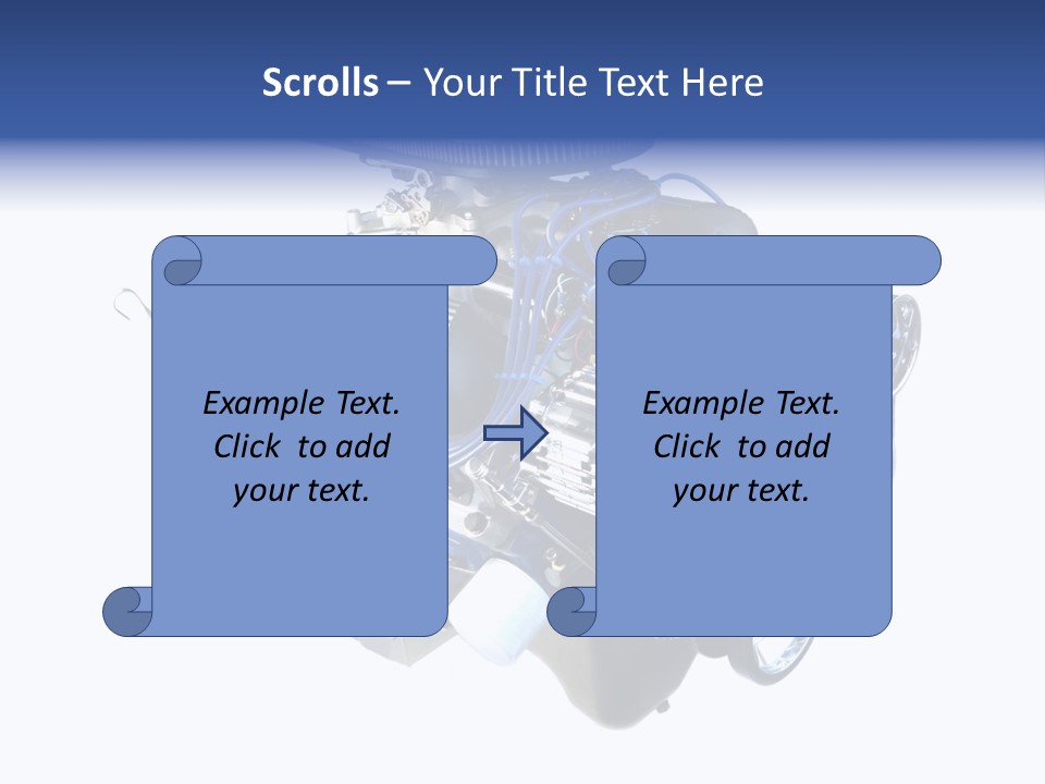 Chrome V8 Engines PowerPoint Template