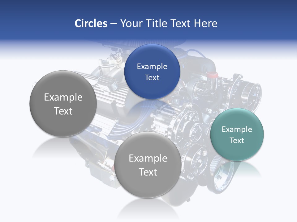 Chrome V8 Engines PowerPoint Template