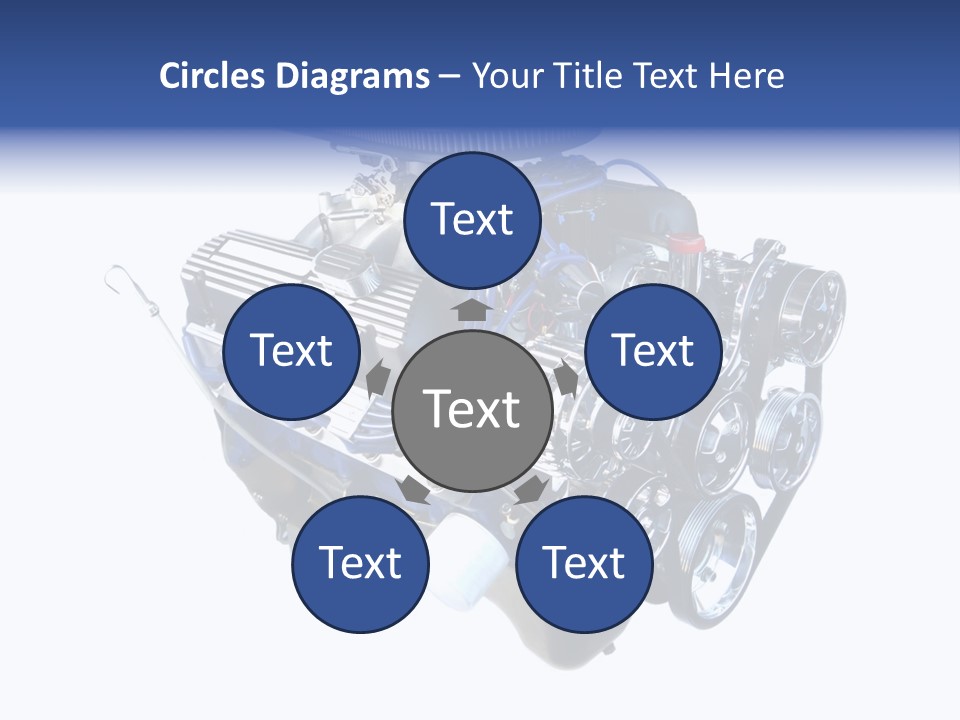 Chrome V8 Engines PowerPoint Template