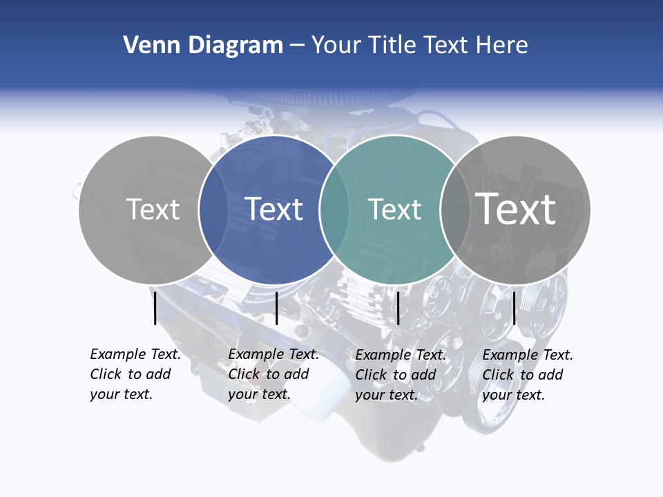 Chrome V8 Engines PowerPoint Template