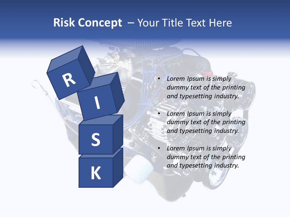 Chrome V8 Engines PowerPoint Template