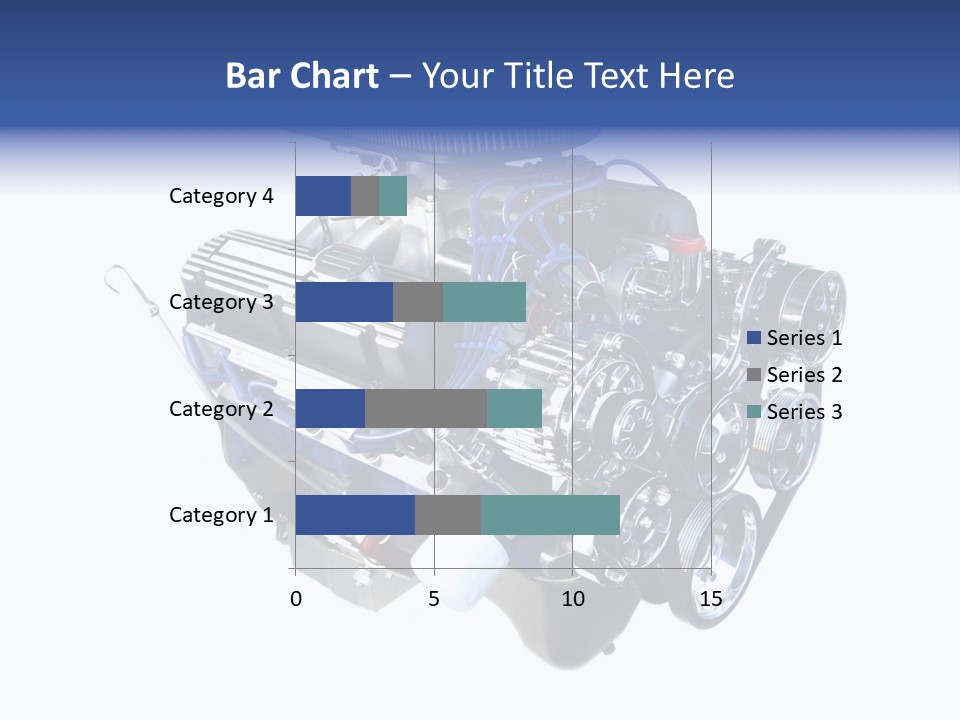 Chrome V8 Engines PowerPoint Template