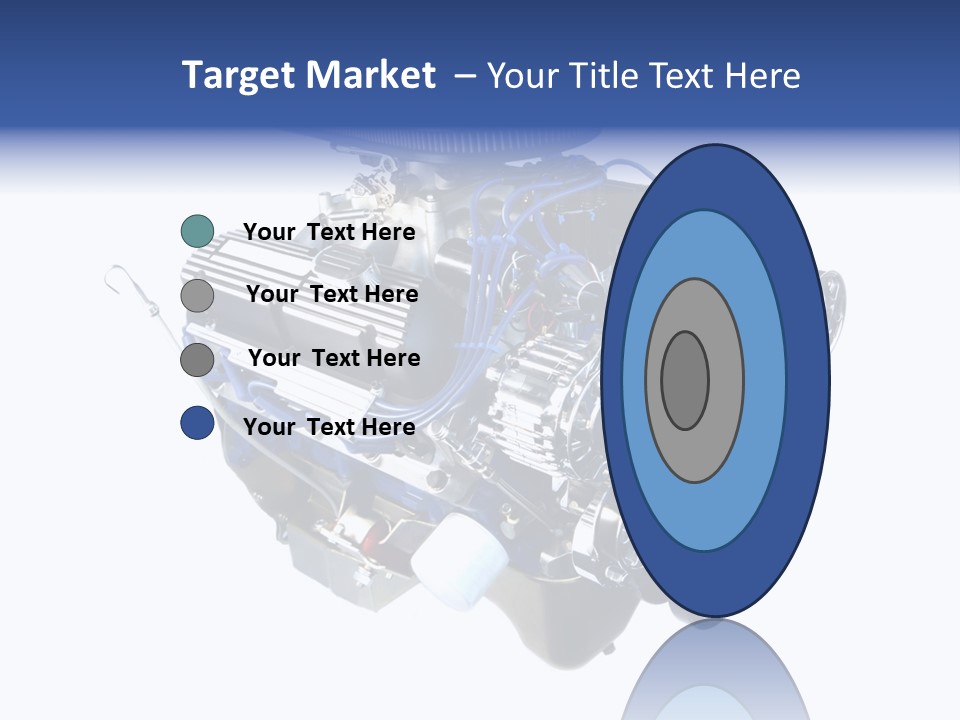 Chrome V8 Engines PowerPoint Template