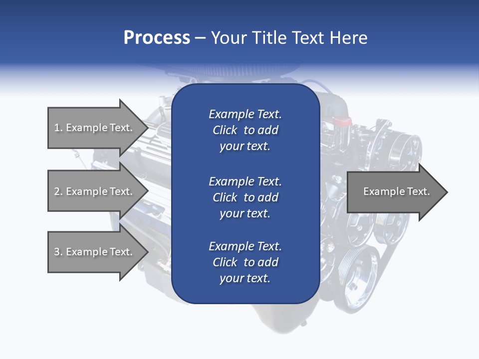 Chrome V8 Engines PowerPoint Template