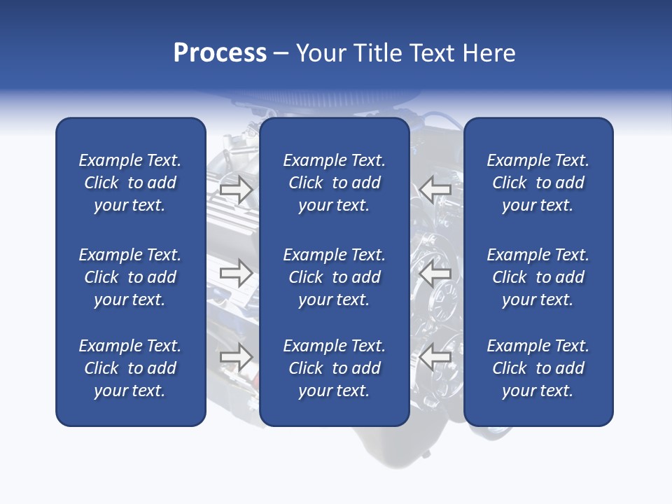 Chrome V8 Engines PowerPoint Template