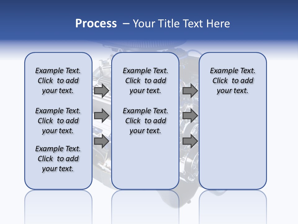 Chrome V8 Engines PowerPoint Template