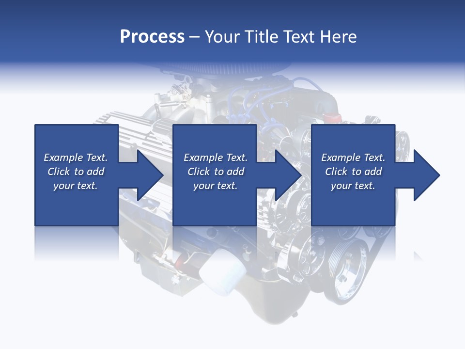 Chrome V8 Engines PowerPoint Template