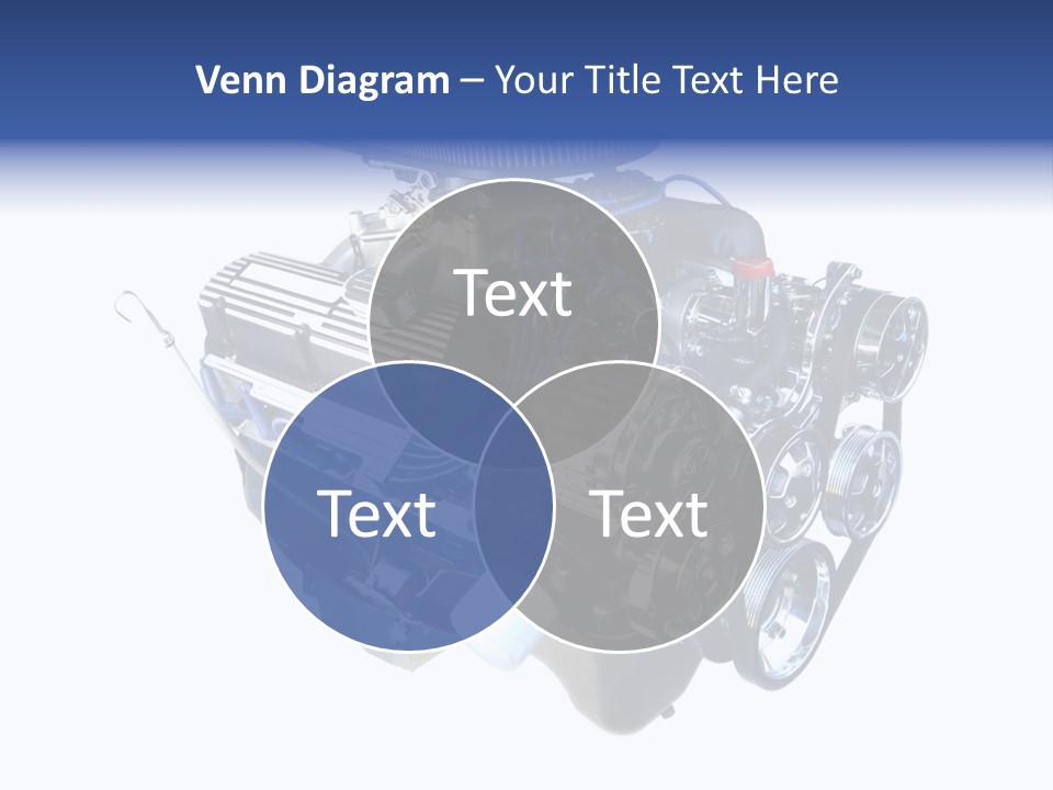 Chrome V8 Engines PowerPoint Template