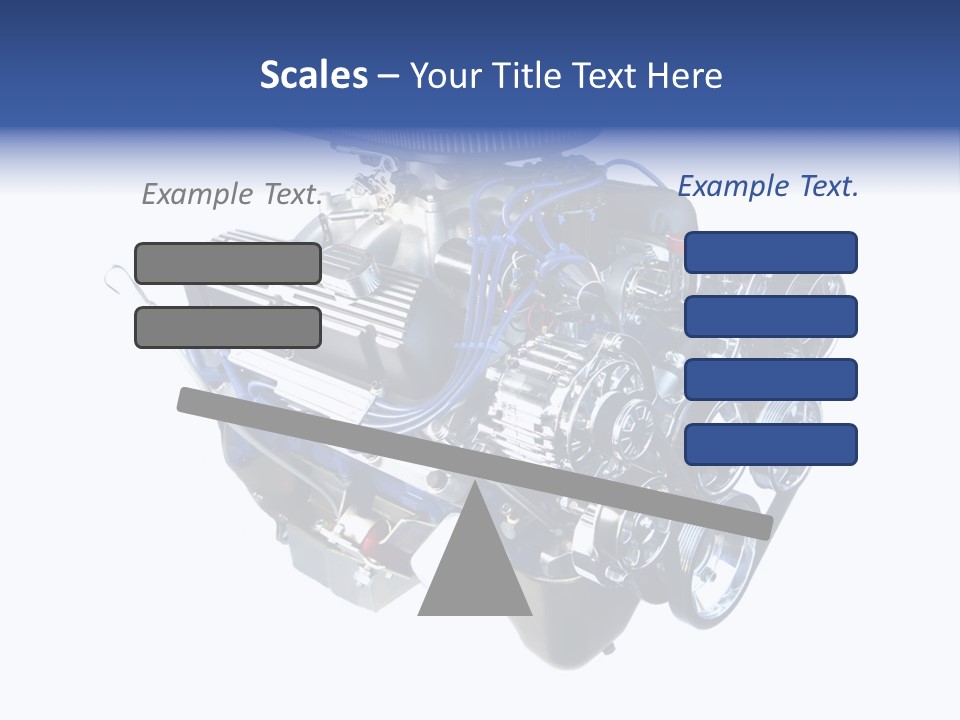 Chrome V8 Engines PowerPoint Template