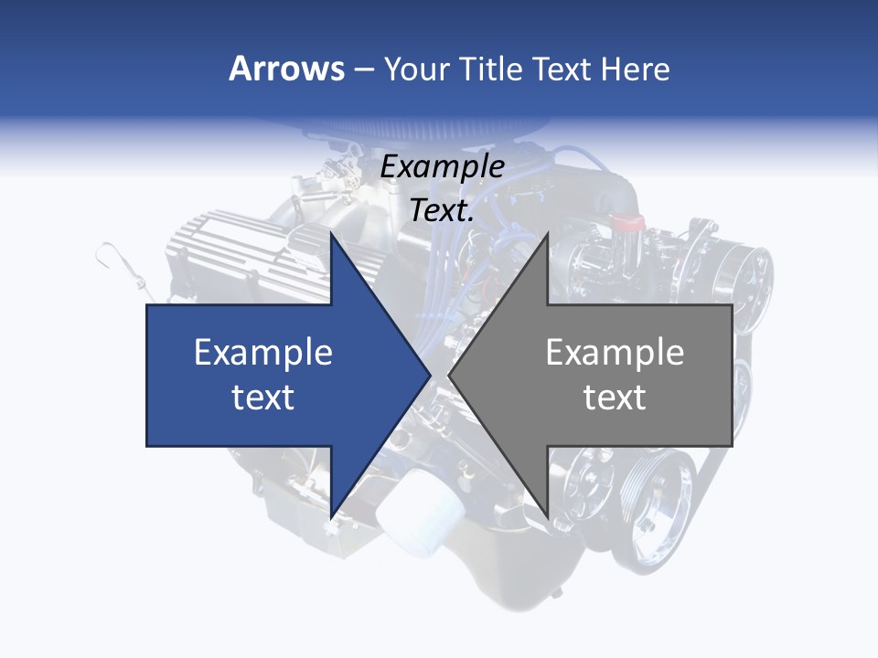Chrome V8 Engines PowerPoint Template