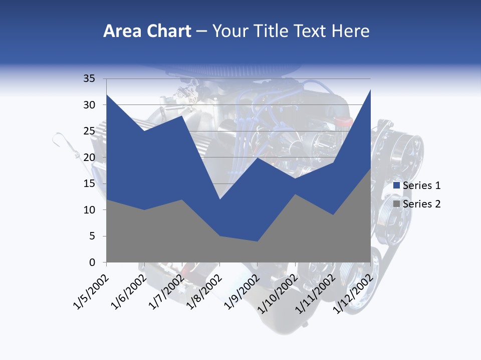 Chrome V8 Engines PowerPoint Template