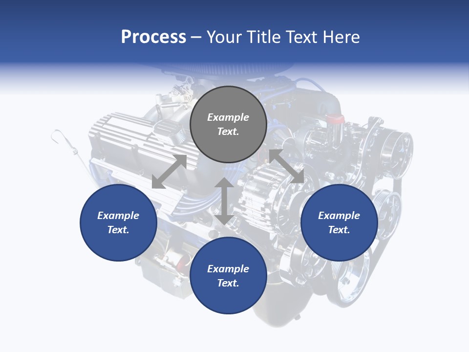 Chrome V8 Engines PowerPoint Template