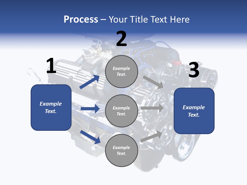 Chrome V8 Engines PowerPoint Template