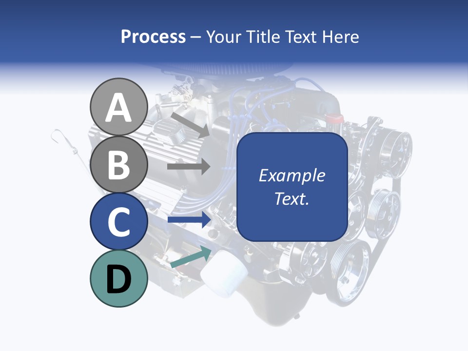 Chrome V8 Engines PowerPoint Template