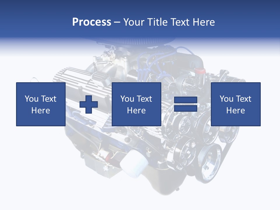 Chrome V8 Engines PowerPoint Template