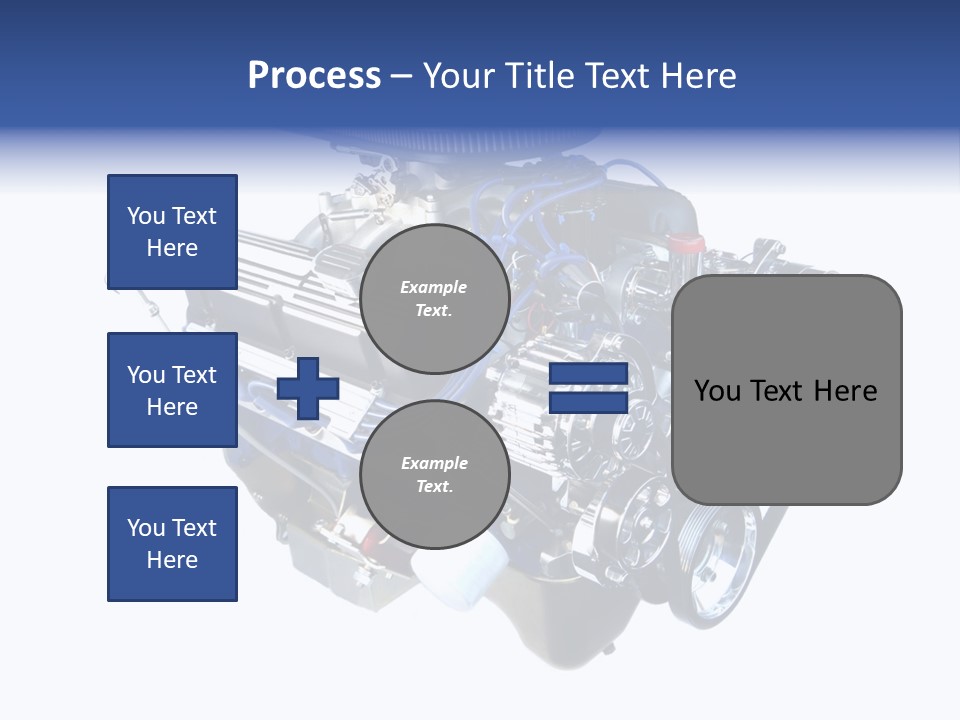 Chrome V8 Engines PowerPoint Template